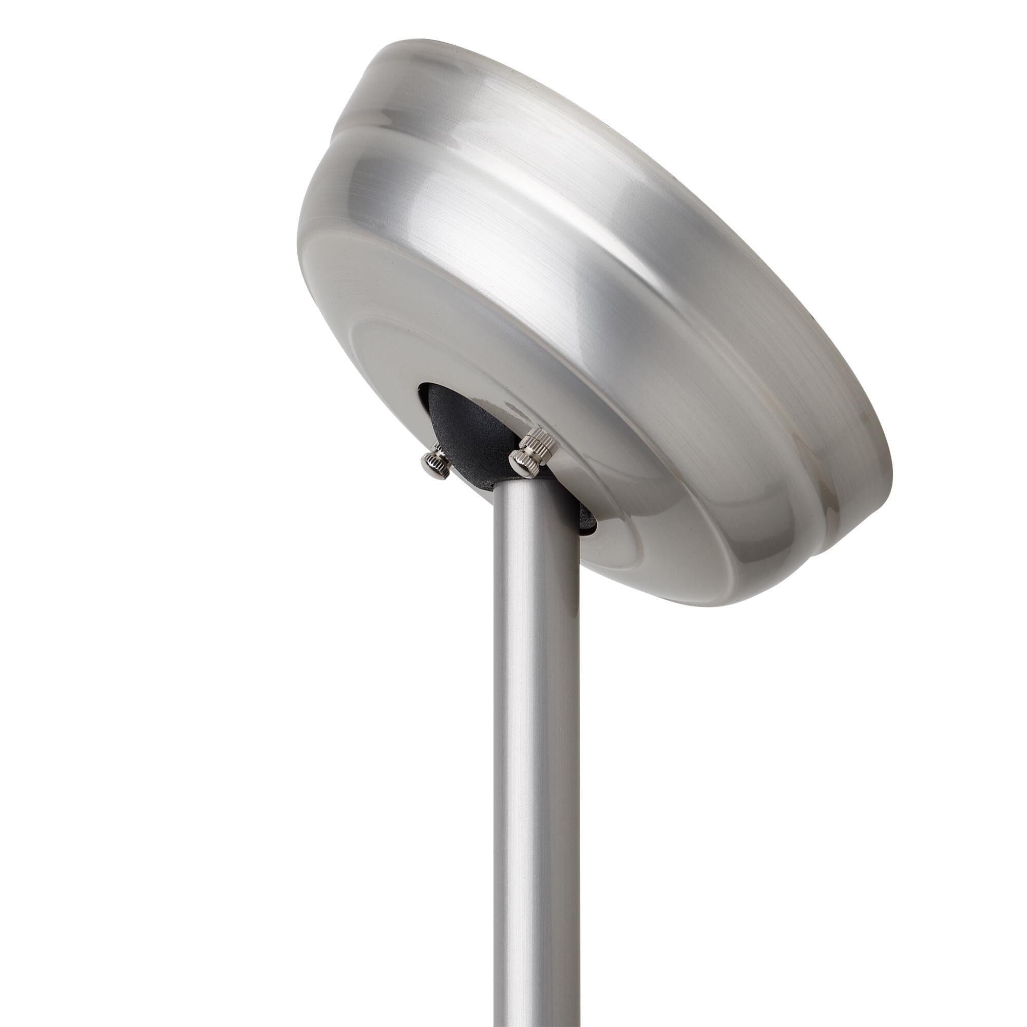 Shown in Platinum finish