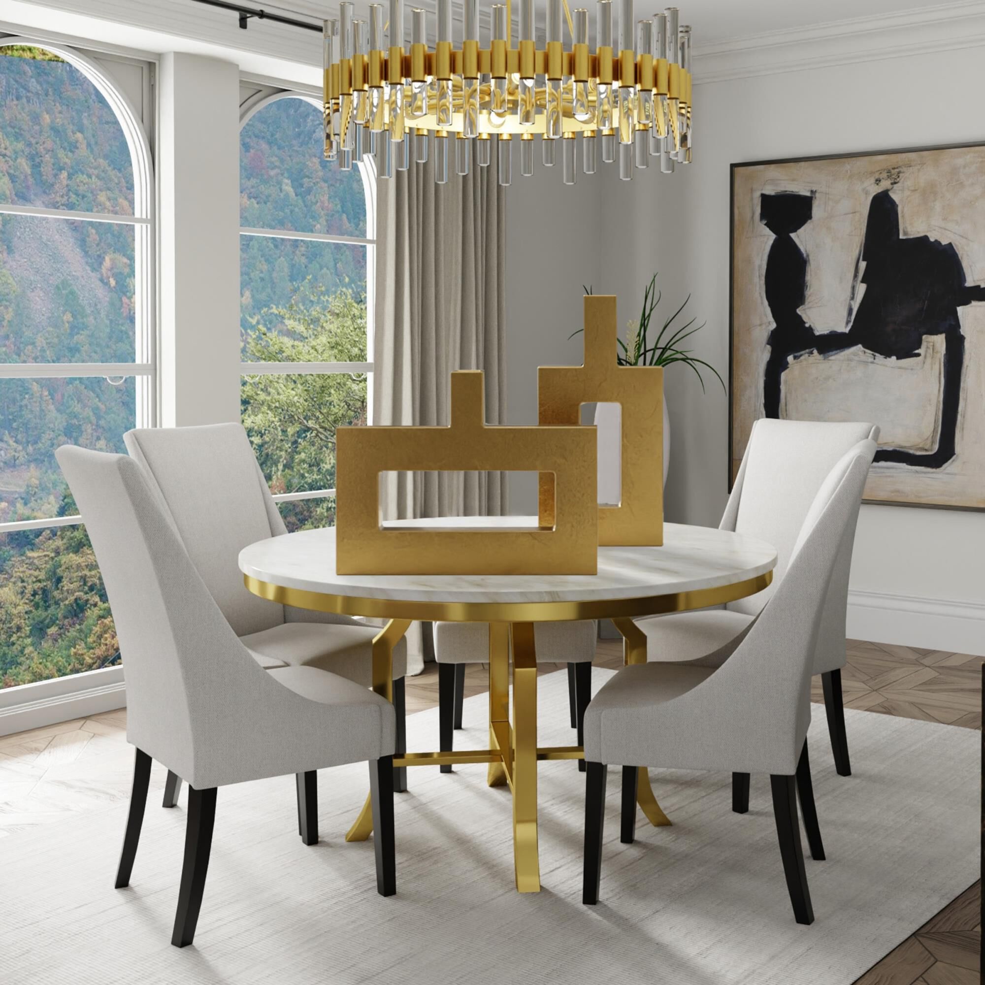 Pont 25 Inch Vase-Urn by Harp and Finial