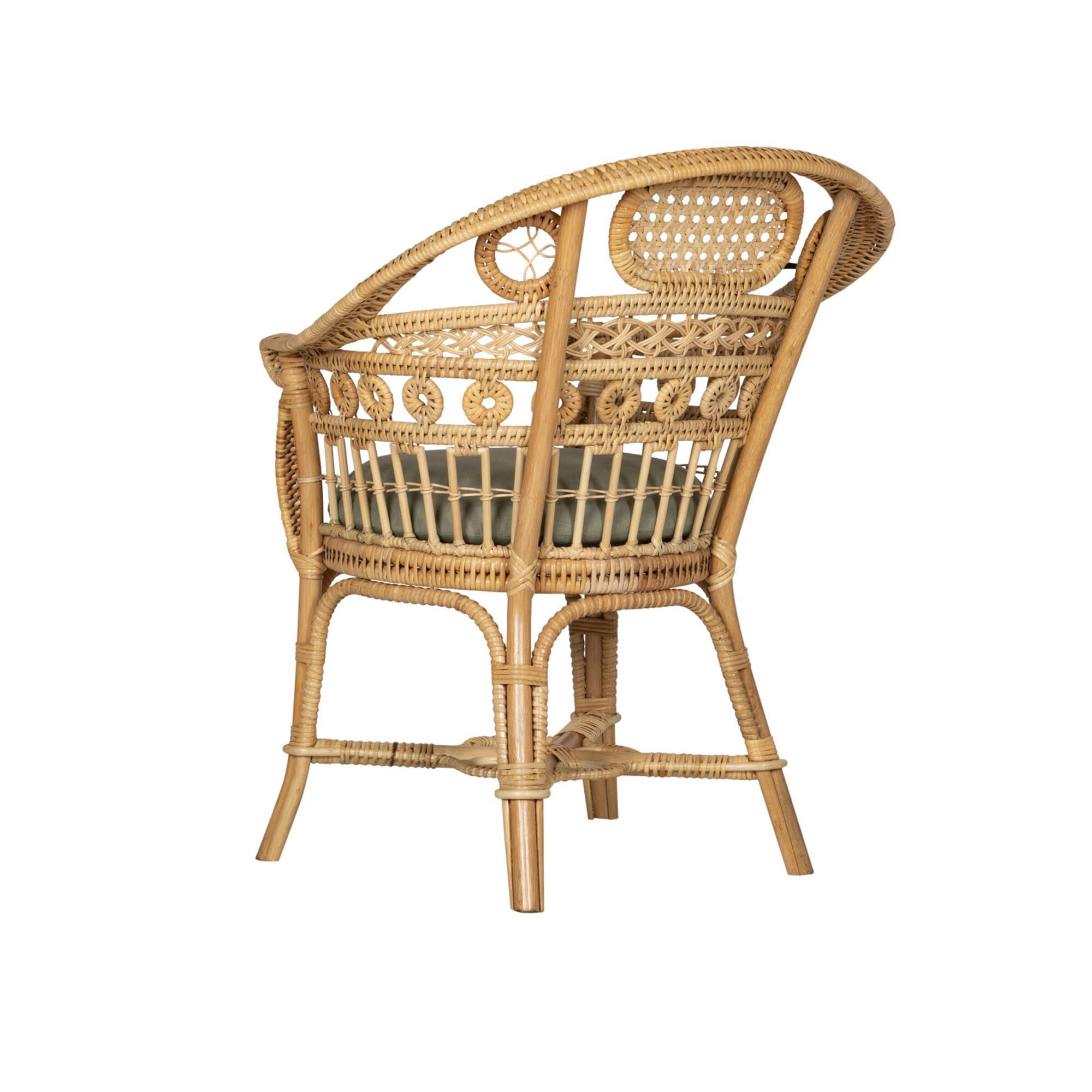 Eugenie Accent Chair,