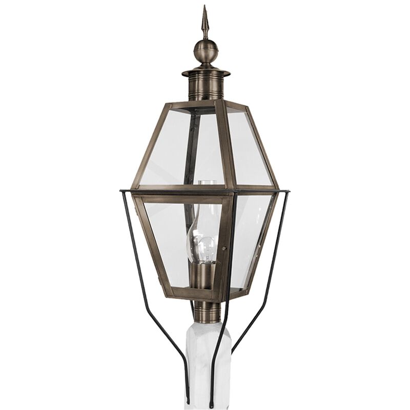 Boston 38 Inch 1 Light Outdoor Post Lamp by Northeast Lantern