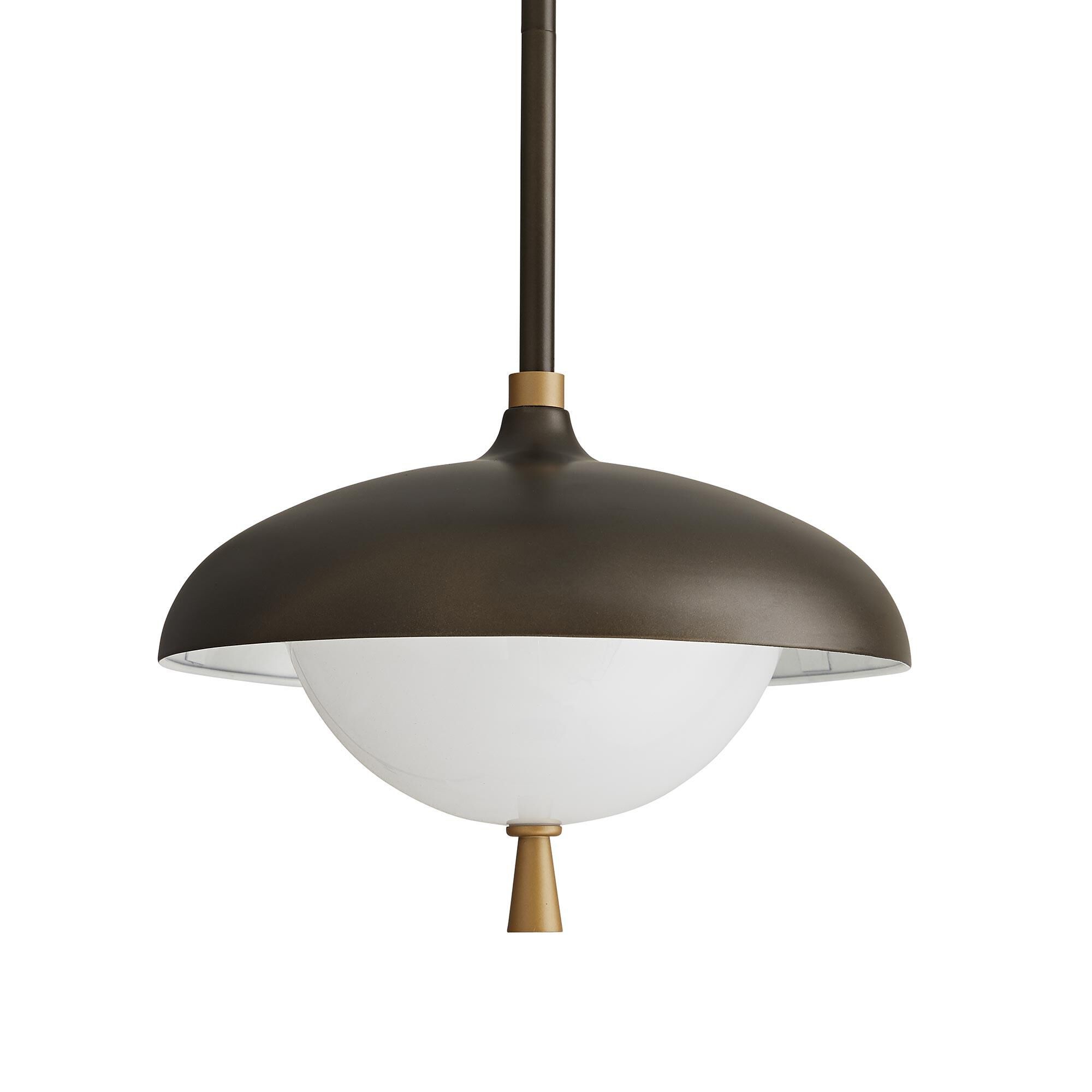 Shown in Aged Brass finish