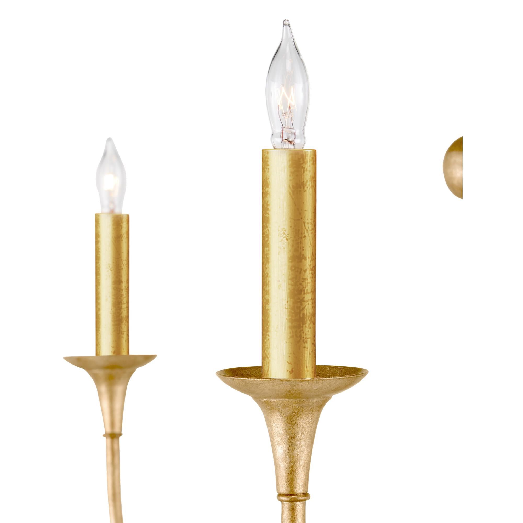 Nottaway 60 Inch Chandelier by Currey and Company