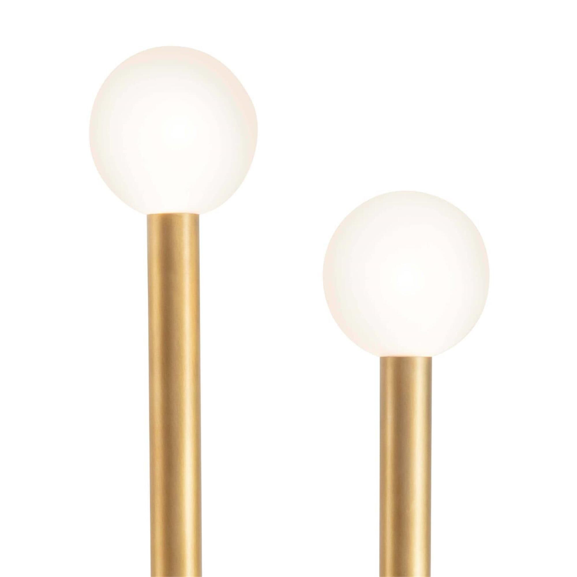 Shown in Natural Brass finish