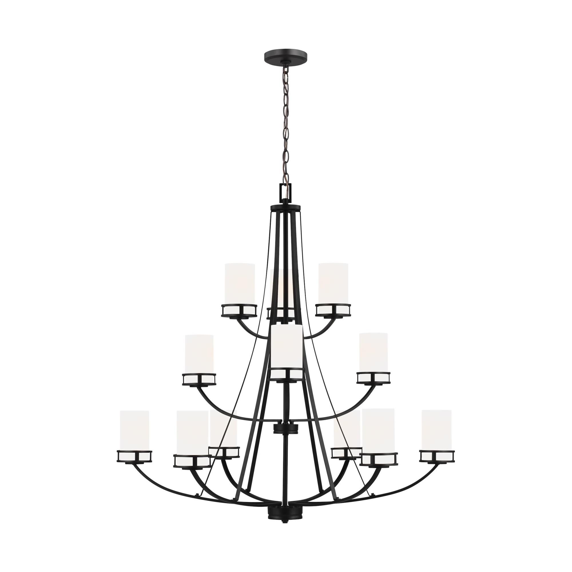 Robie 12 Light Chandelier by Generation Lighting