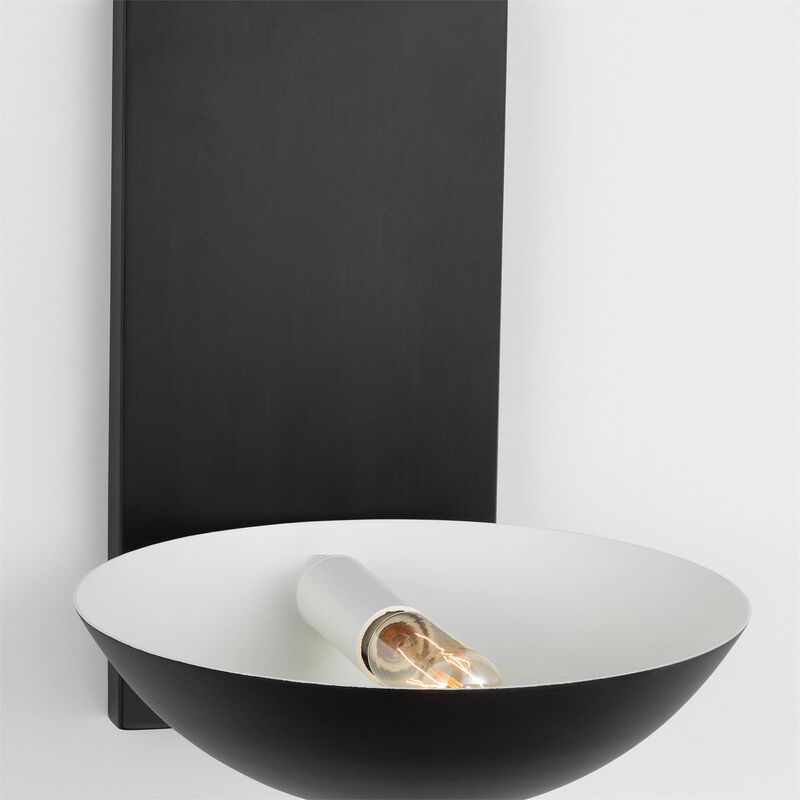 Ellen DeGeneres Nevel Small Wall Sconce by Visual Comfort Studio