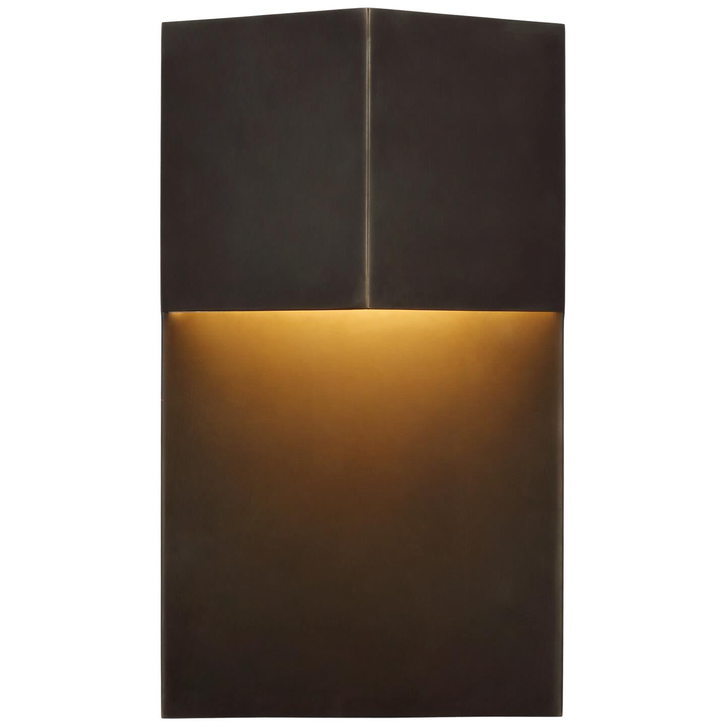 Shown in Bronze finish and No Option shade