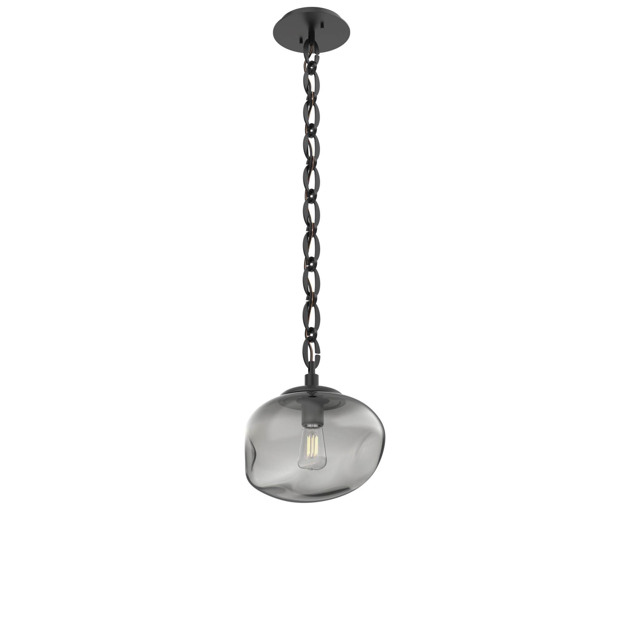 Levi Wilson Nova Bulb 10 Inch Mini Pendant by Hammerton Studio