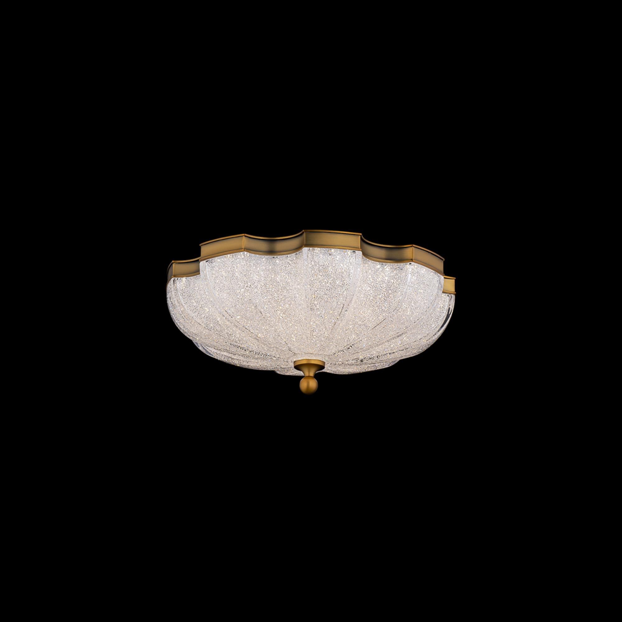 Cupola 16 Inch Flush Mount by Schonbek