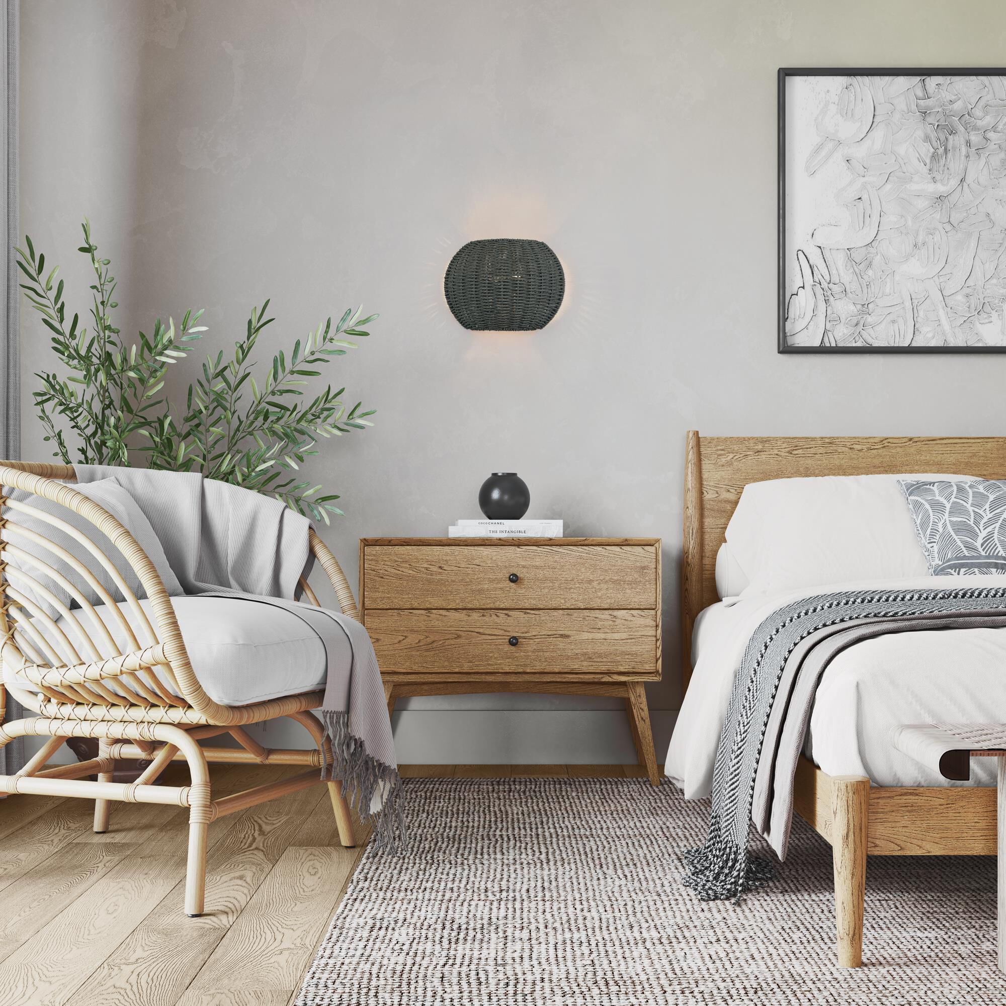 Deluna 8 Inch Wall Sconce by Livex Lighting