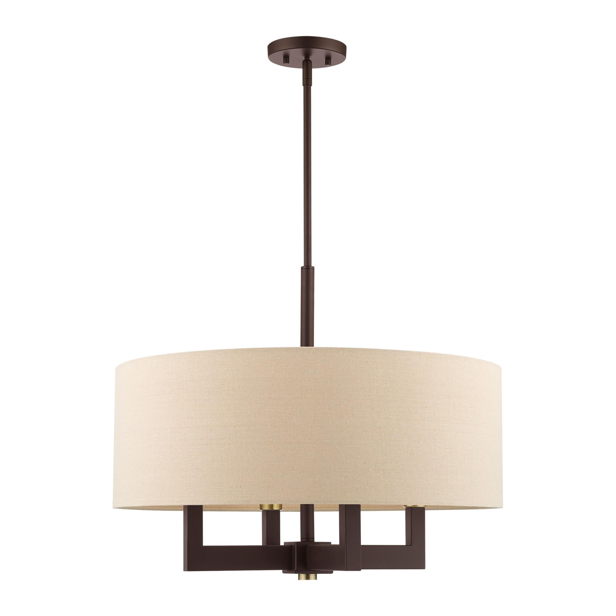Cresthaven Large Pendant by Livex Lighting