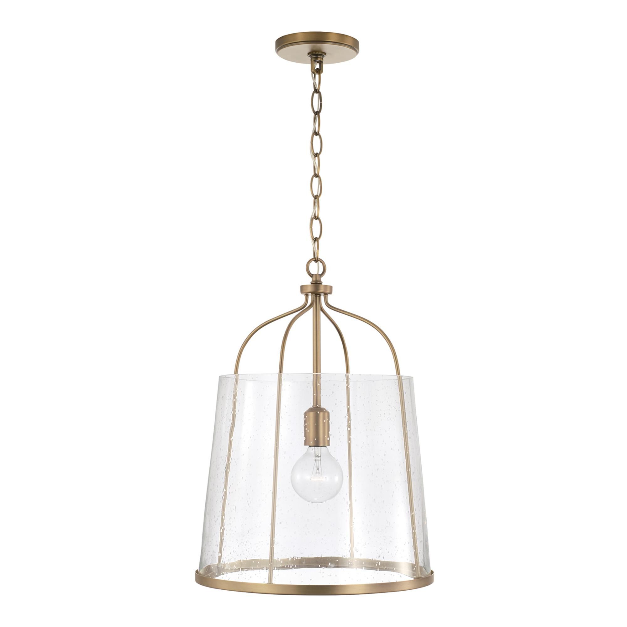 Homeplace by Capital Lighting Fixture Company Madison 14 Inch Large Pendant