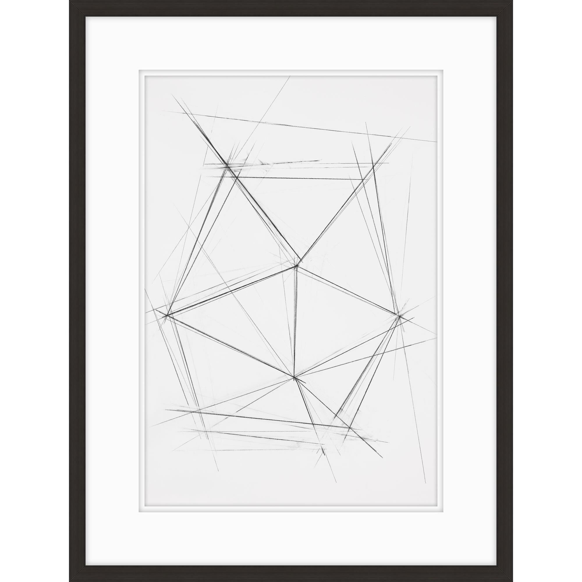 Studio L57 Narrative Geometric Progression Print by LEVEL57