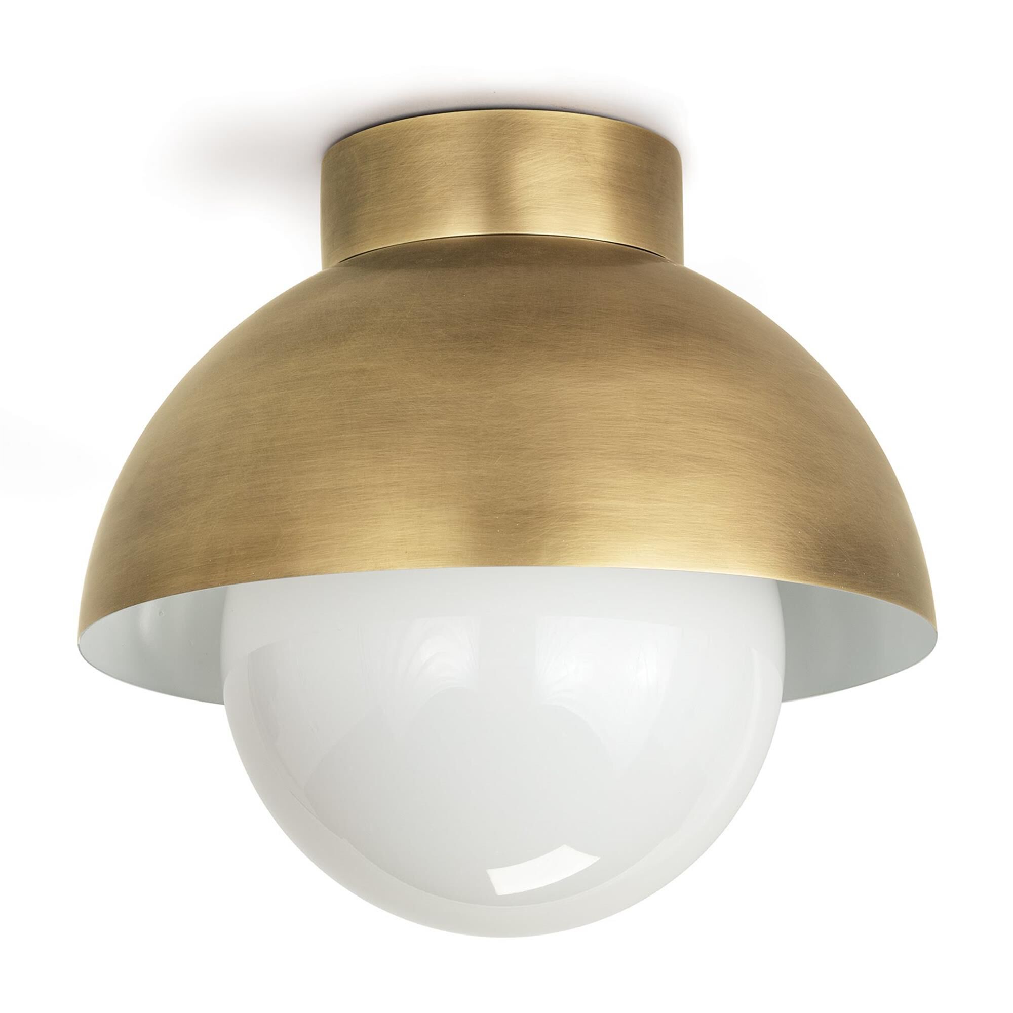 Shown in Natural Brass finish