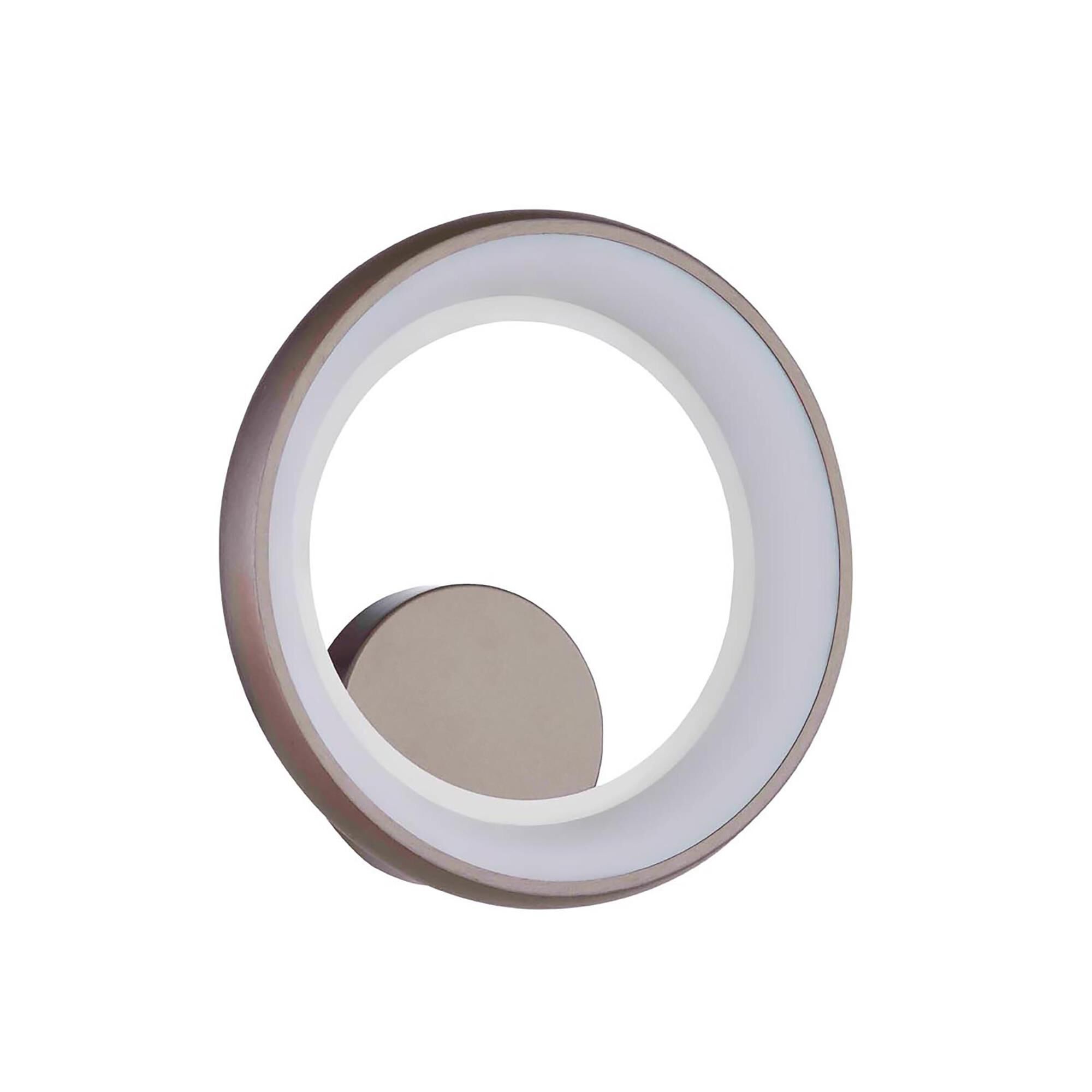 Justice Design Group Acryluxe - Sway 11 Inch LED Wall Sconce