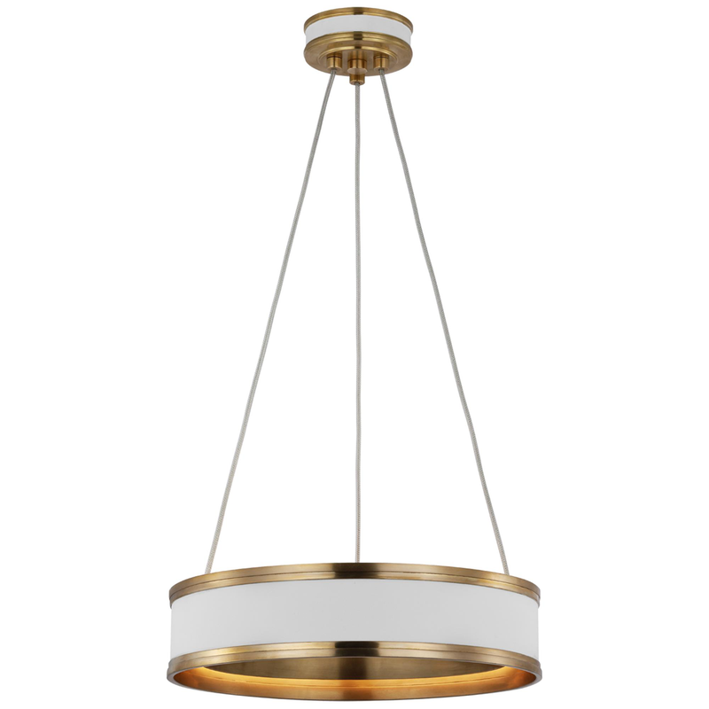 Visual Comfort Signature Collection Chapman & Myers Connery 14 Inch LED Large Pendant