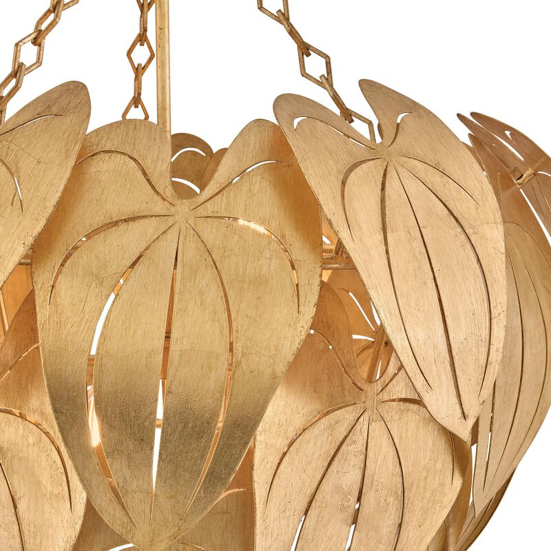 Camille Medium Chandelier by Fredrick Ramond - Clearance