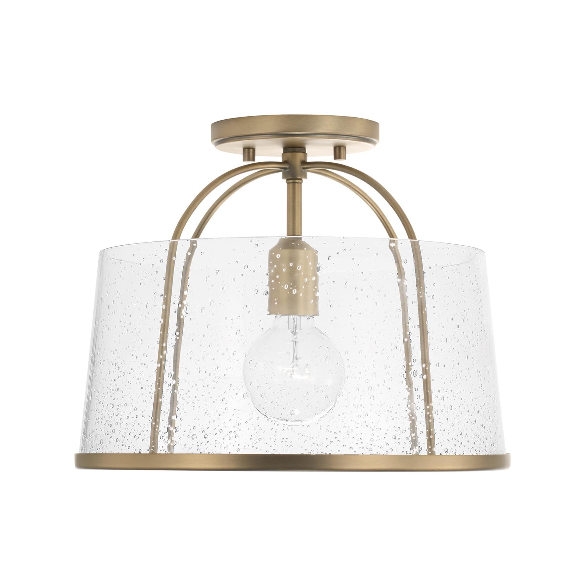 Shown in Aged Brass finish