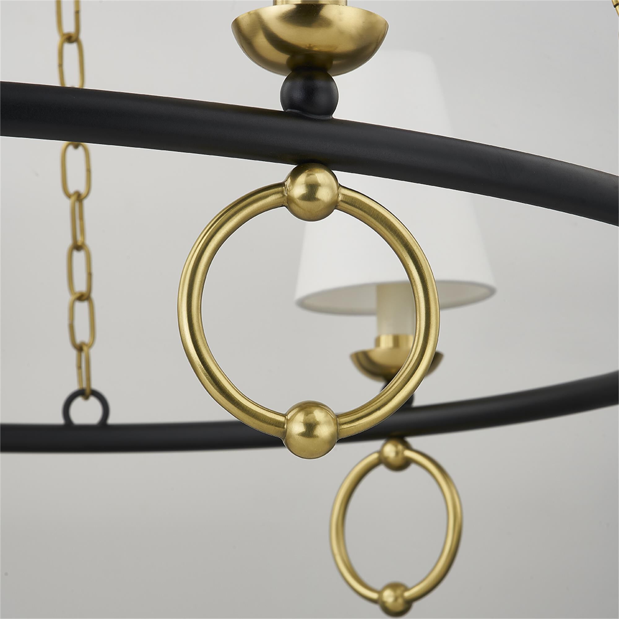 Ariel Okin Haverford Large Chandelier,