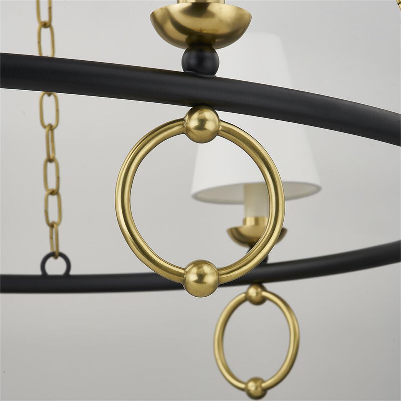 Ariel Okin Haverford Large Chandelier by Mitzi