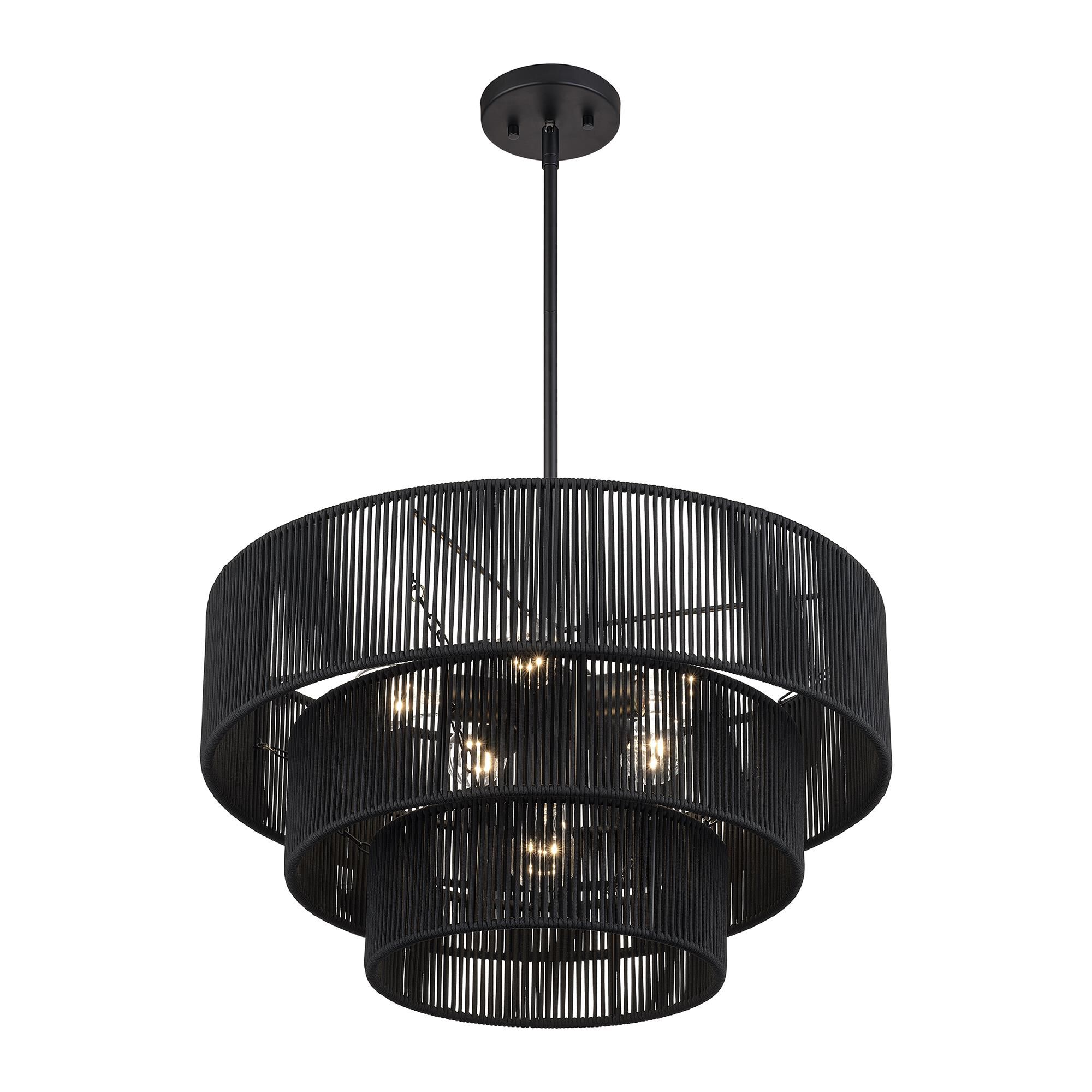 Acordia 23 Inch Large Pendant by Livex Lighting
