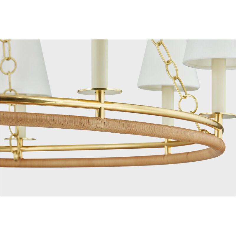 Swanton Large Chandelier by Hudson Valley Lighting