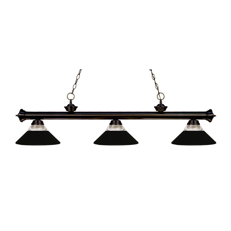 Riviera 57 Inch Billiard Light by Z-Lite
