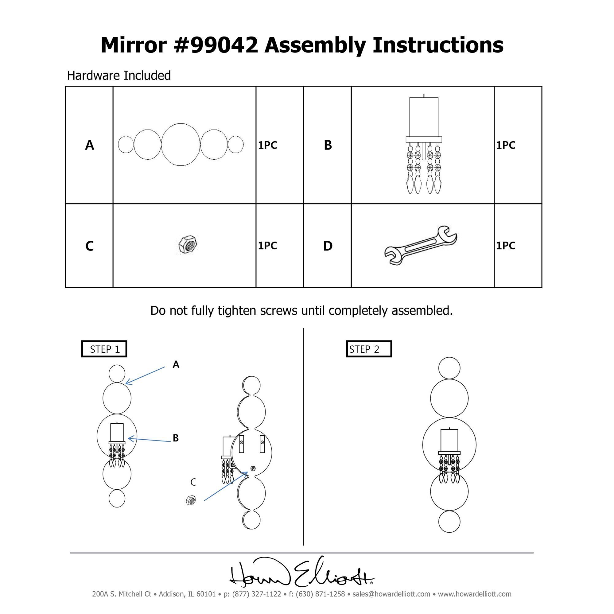 Shown in Chrome finish