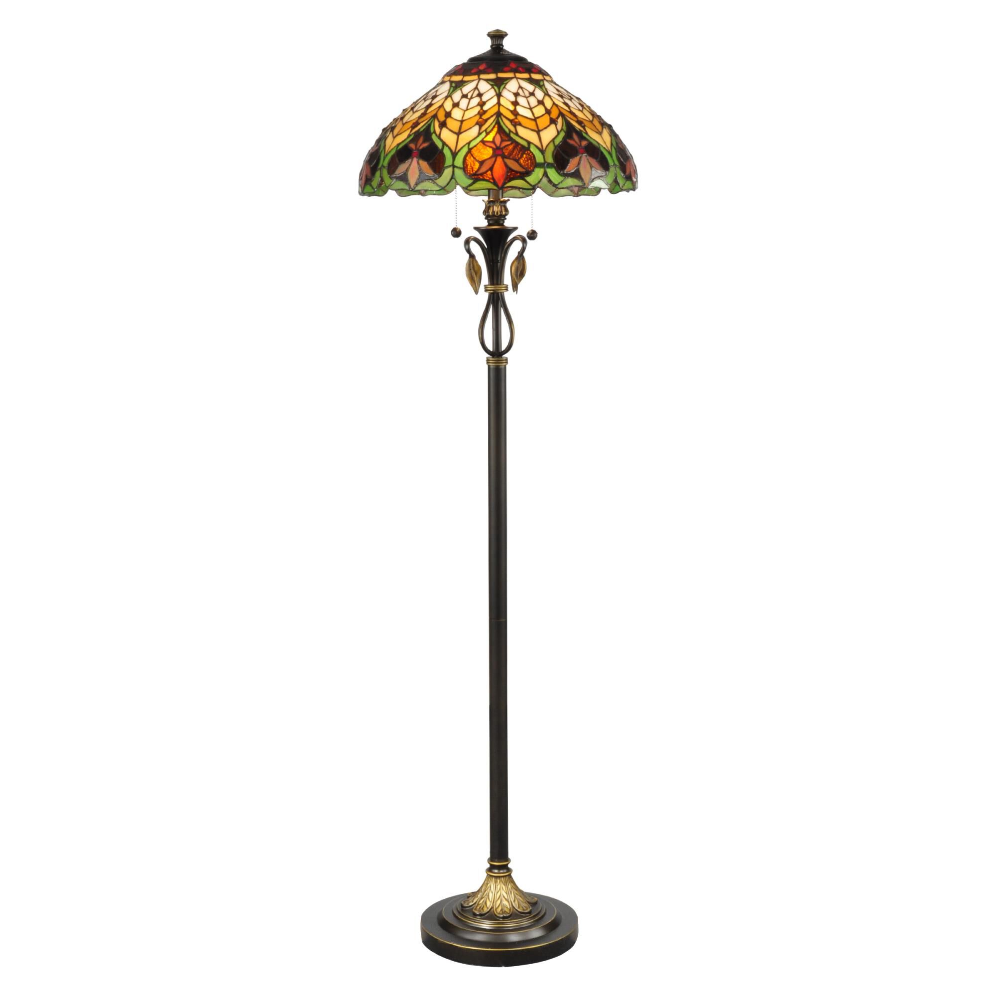 Markus 62 Inch Floor Lamp by Dale Tiffany