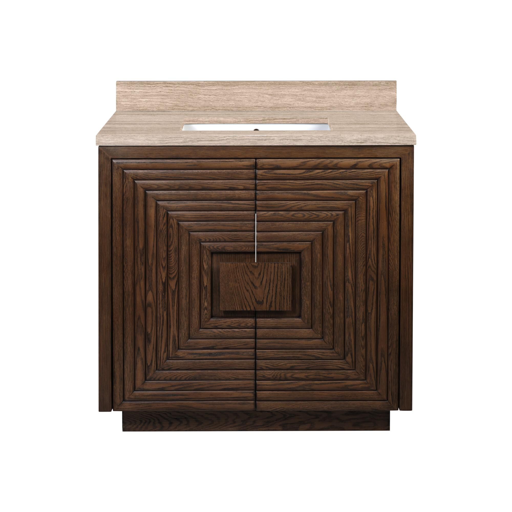 Morombe 36 Inch Bath Vanity by Currey and Company