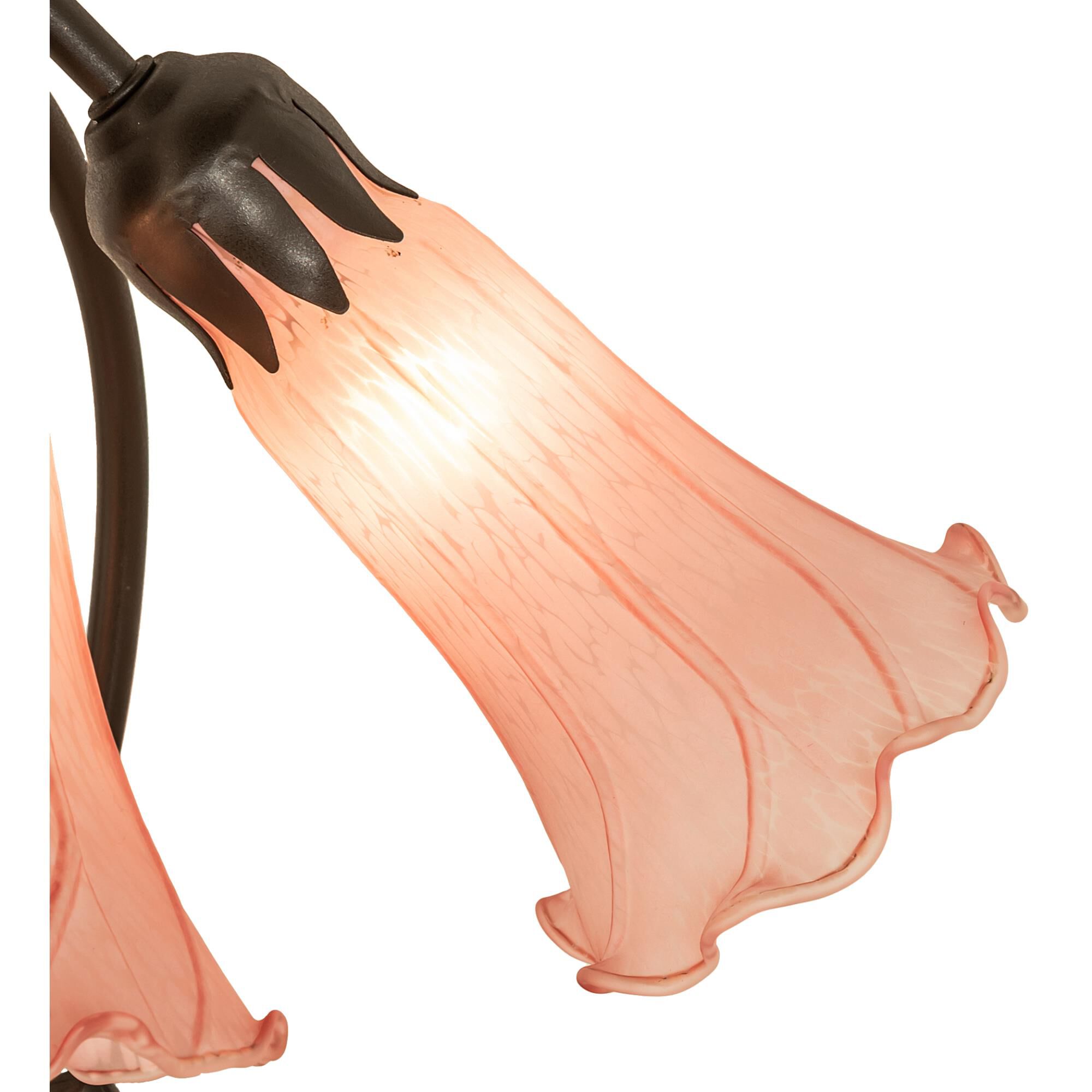 Pink 16 Inch Accent Lamp by Meyda Lighting