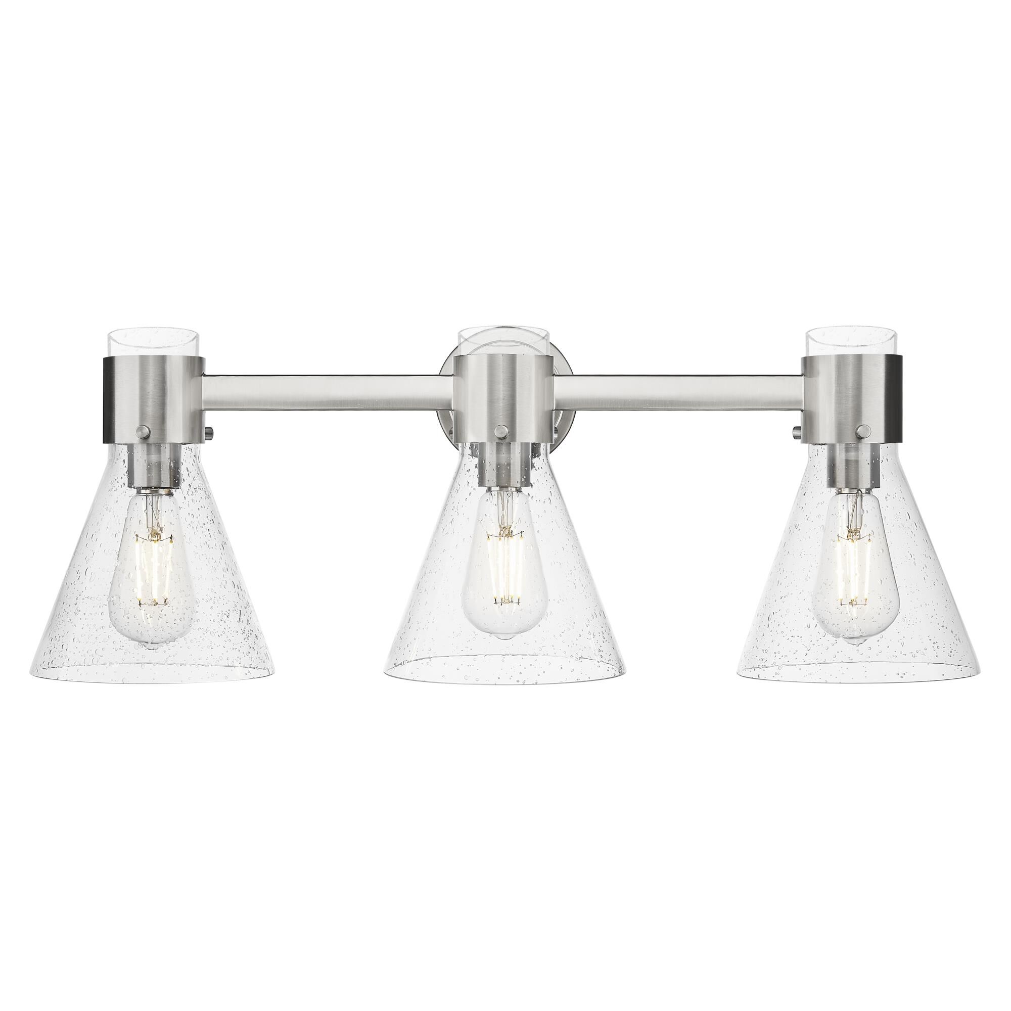 Bruno Marashlian Lawton Cone 24 Inch Bath Vanity Light by Innovations Lighting