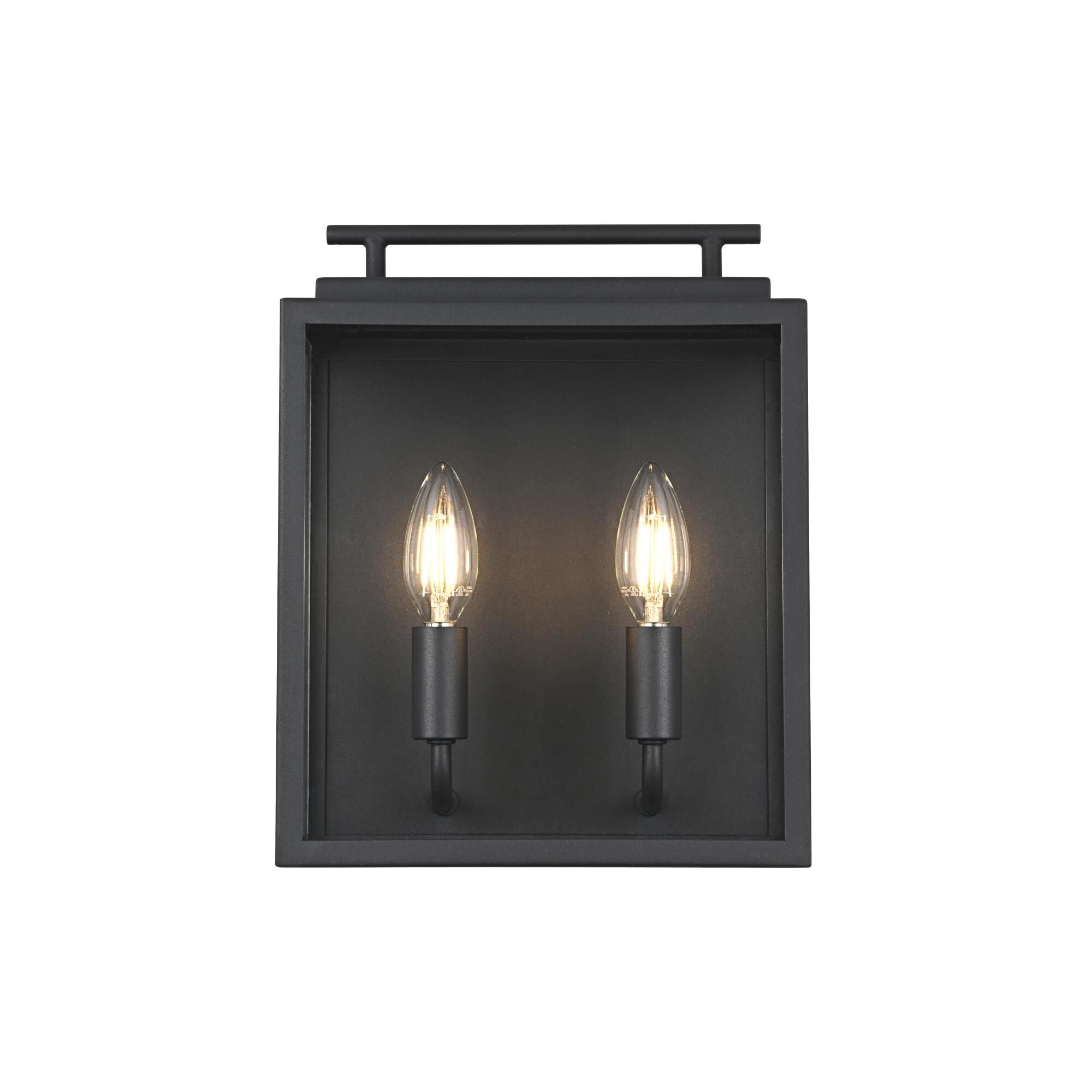 Shown in Black finish