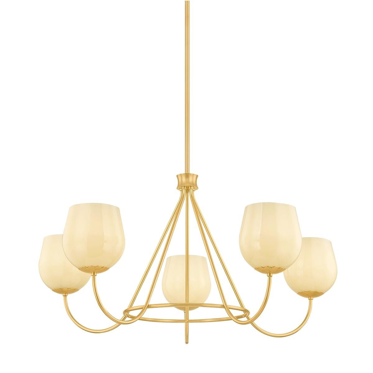 Genevieve 34 Inch Chandelier by Mitzi