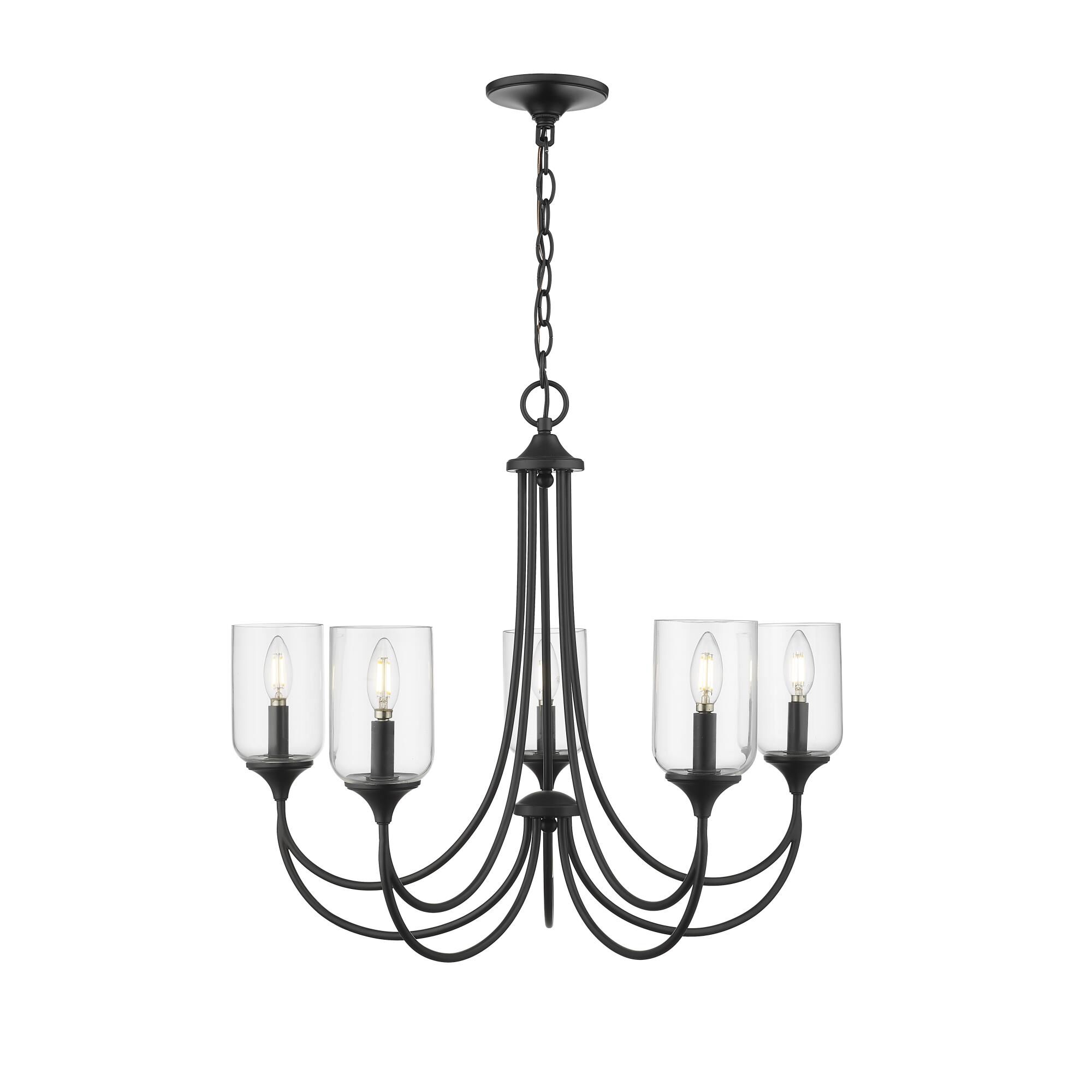 Waddingham 27 Inch Chandelier by Millenium Lighting