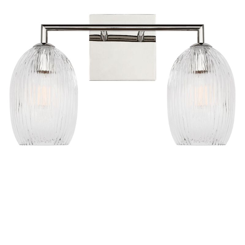 Hable Serafina 16 Inch 2 Light Bath Vanity Light by Visual Comfort Studio
