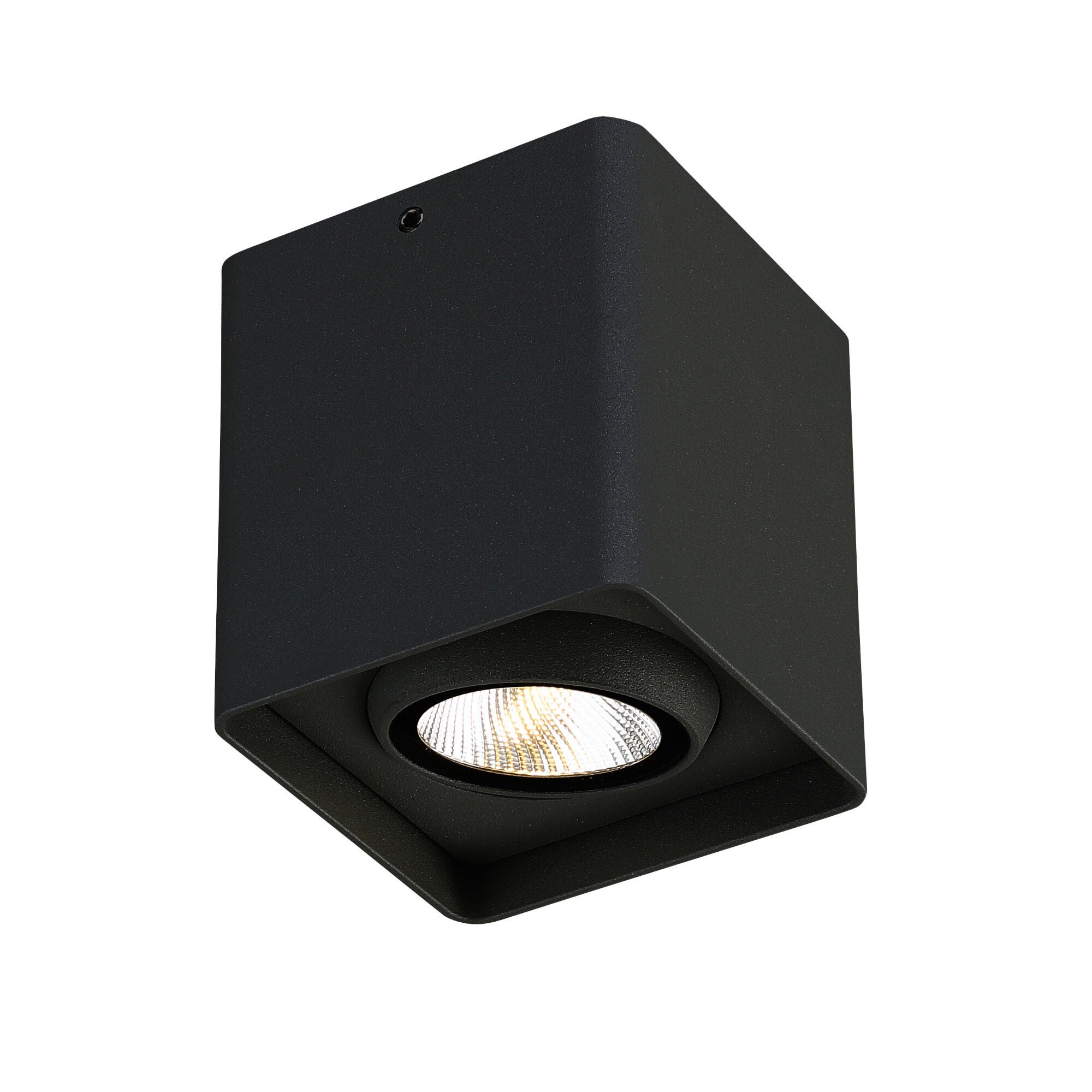 Shown in Black finish