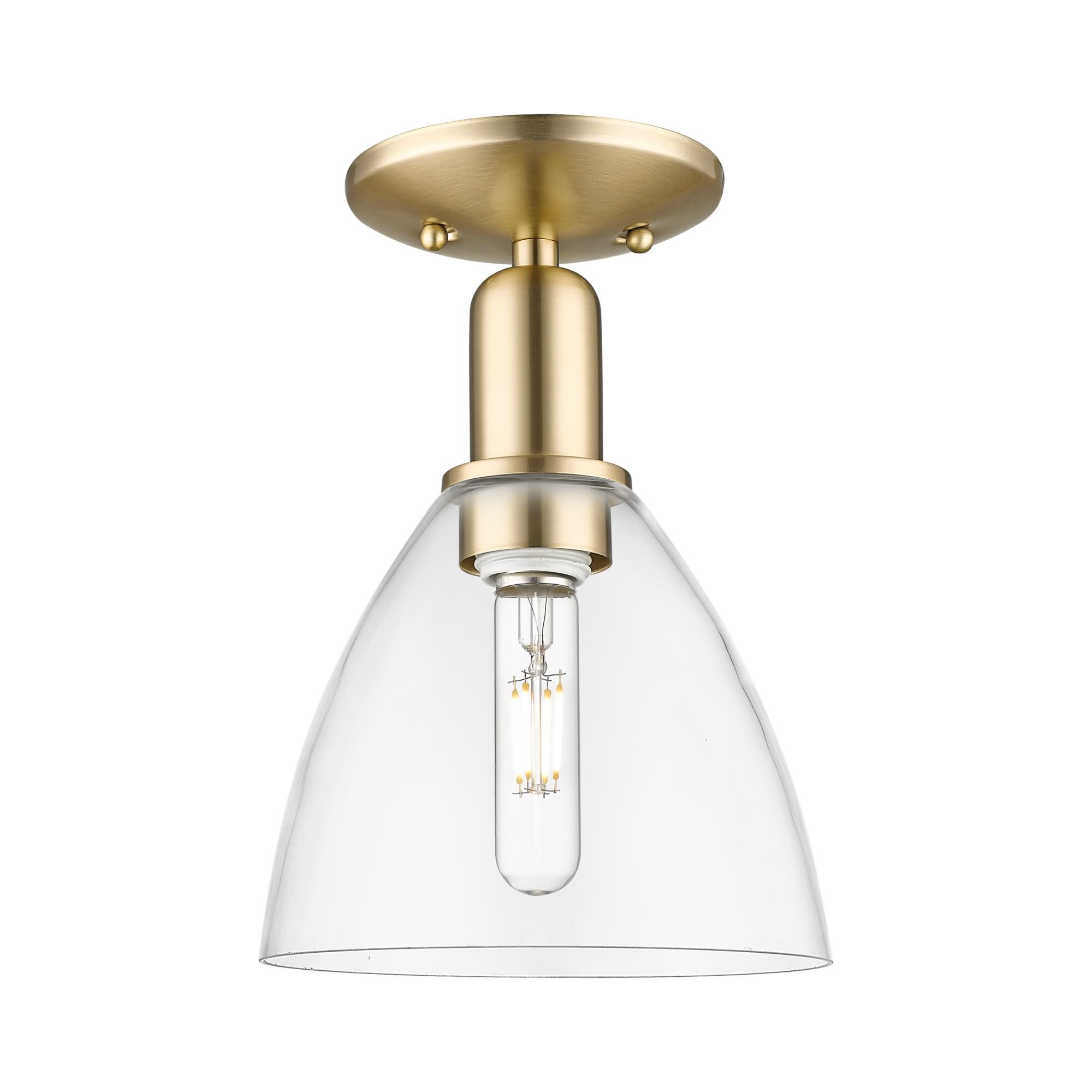 Bruno Marashlian Bristol 8 Inch Semi Flush Mount by Innovations Lighting