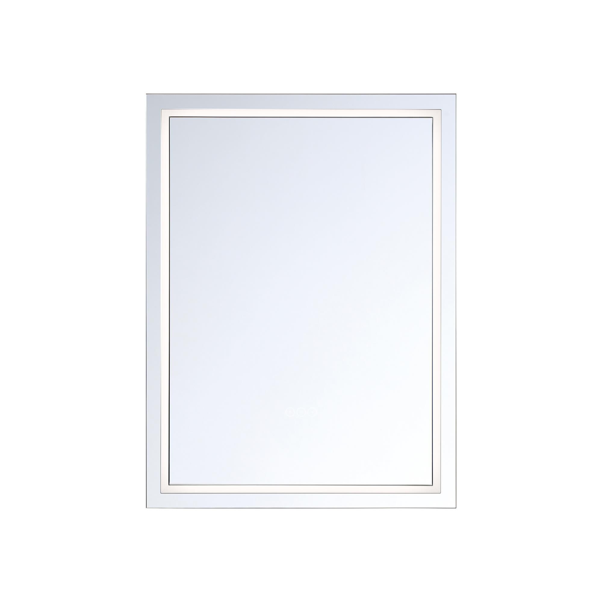 Eris LED Lighted Mirror by Eurofase Lighting