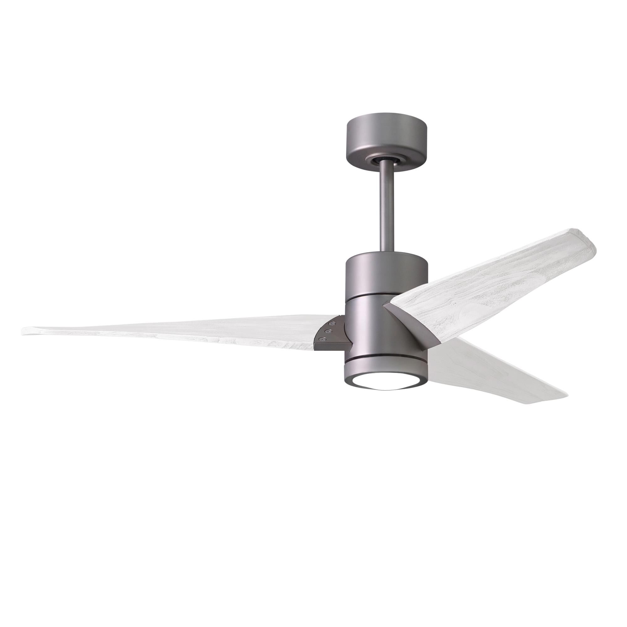 Super Janet 52 Inch Ceiling Fan with Light Kit by Matthews Fan Company