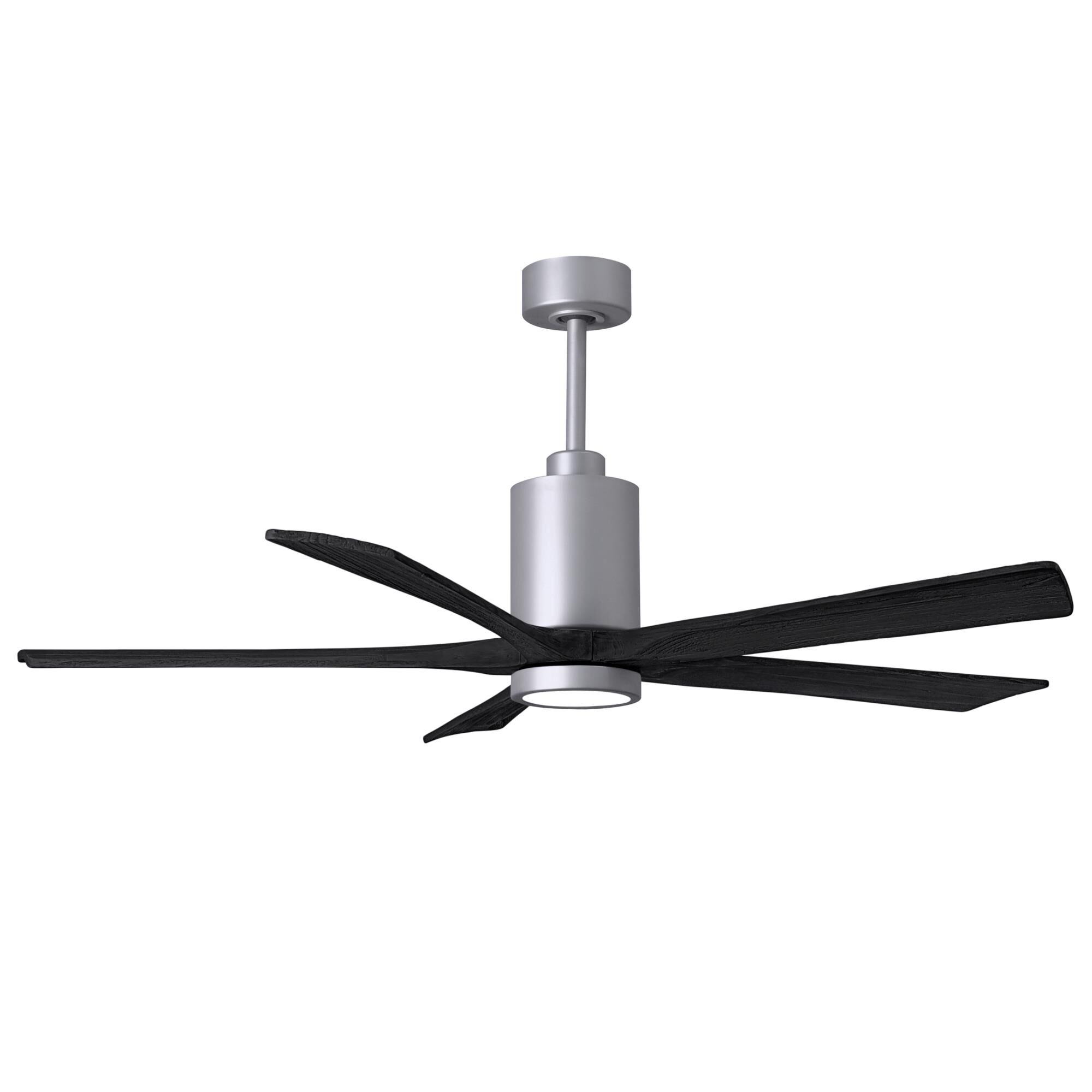 Patricia 60 Inch Ceiling Fan with Light Kit by Matthews Fan Company
