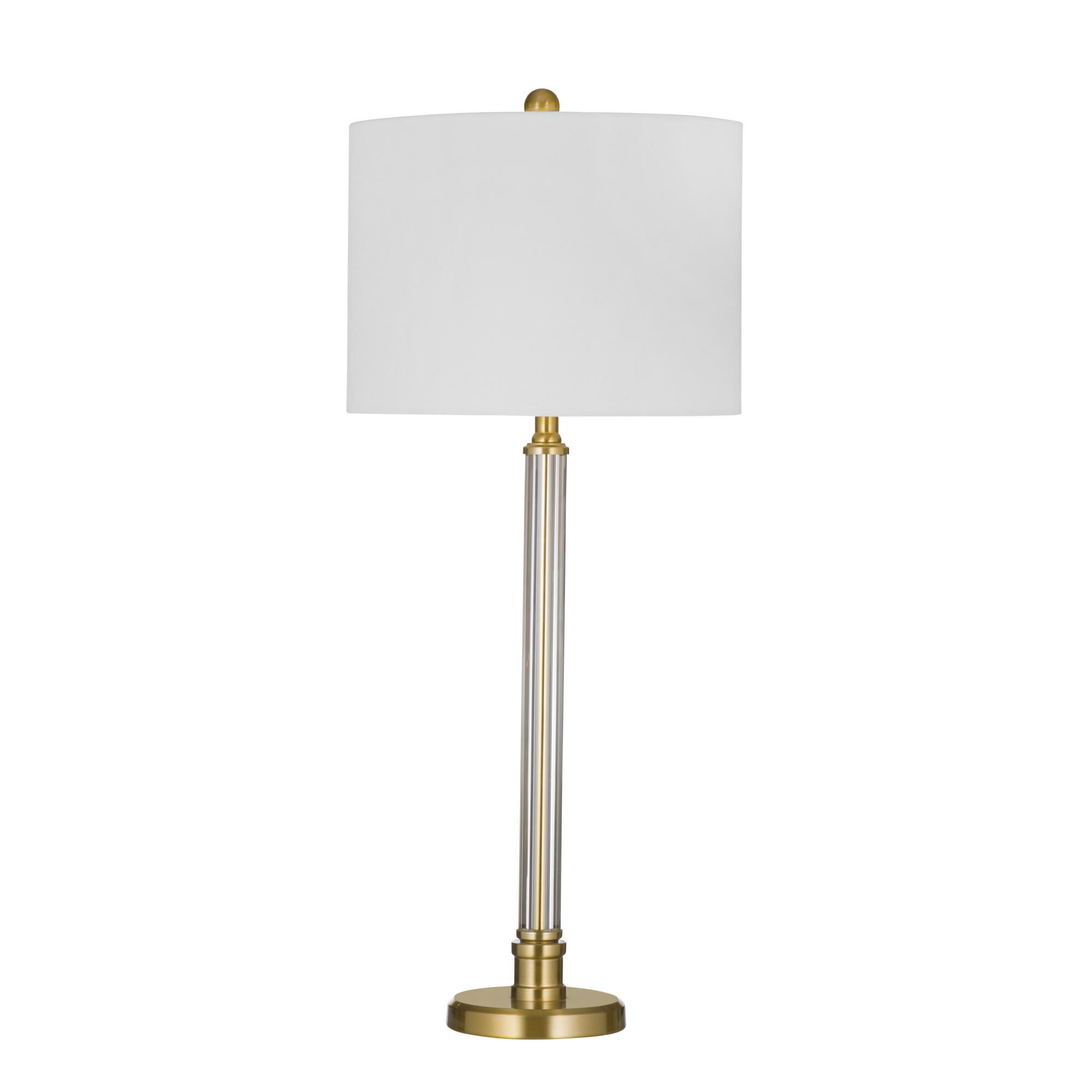 Yukon 33 Inch Table Lamp by Bassett Mirror Company
