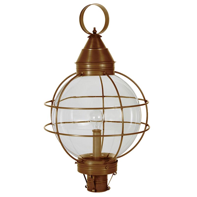 Onion 30 Inch 1 Light Outdoor Post Lamp by Northeast Lantern