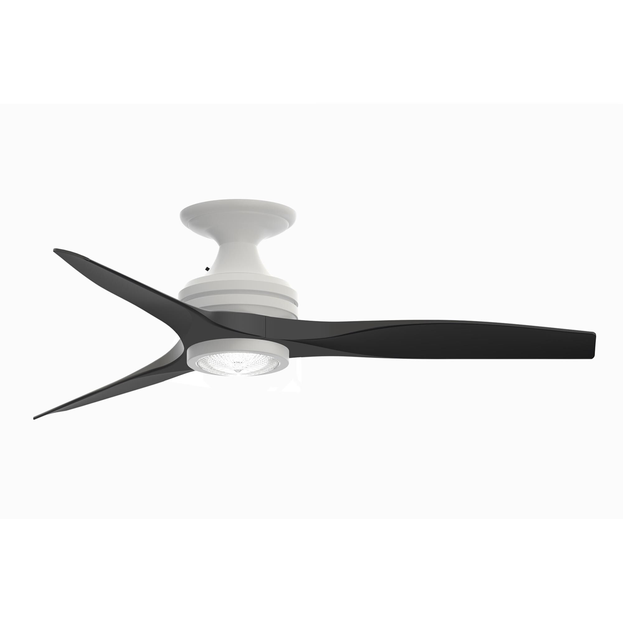 Shown in Matte White finish and Opal Frosted glass