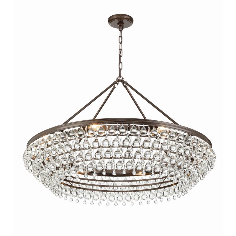 Calypso Large Chandelier by Crystorama