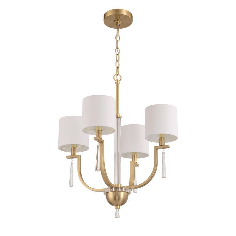 Fortuna Small Chandelier by Craftmade