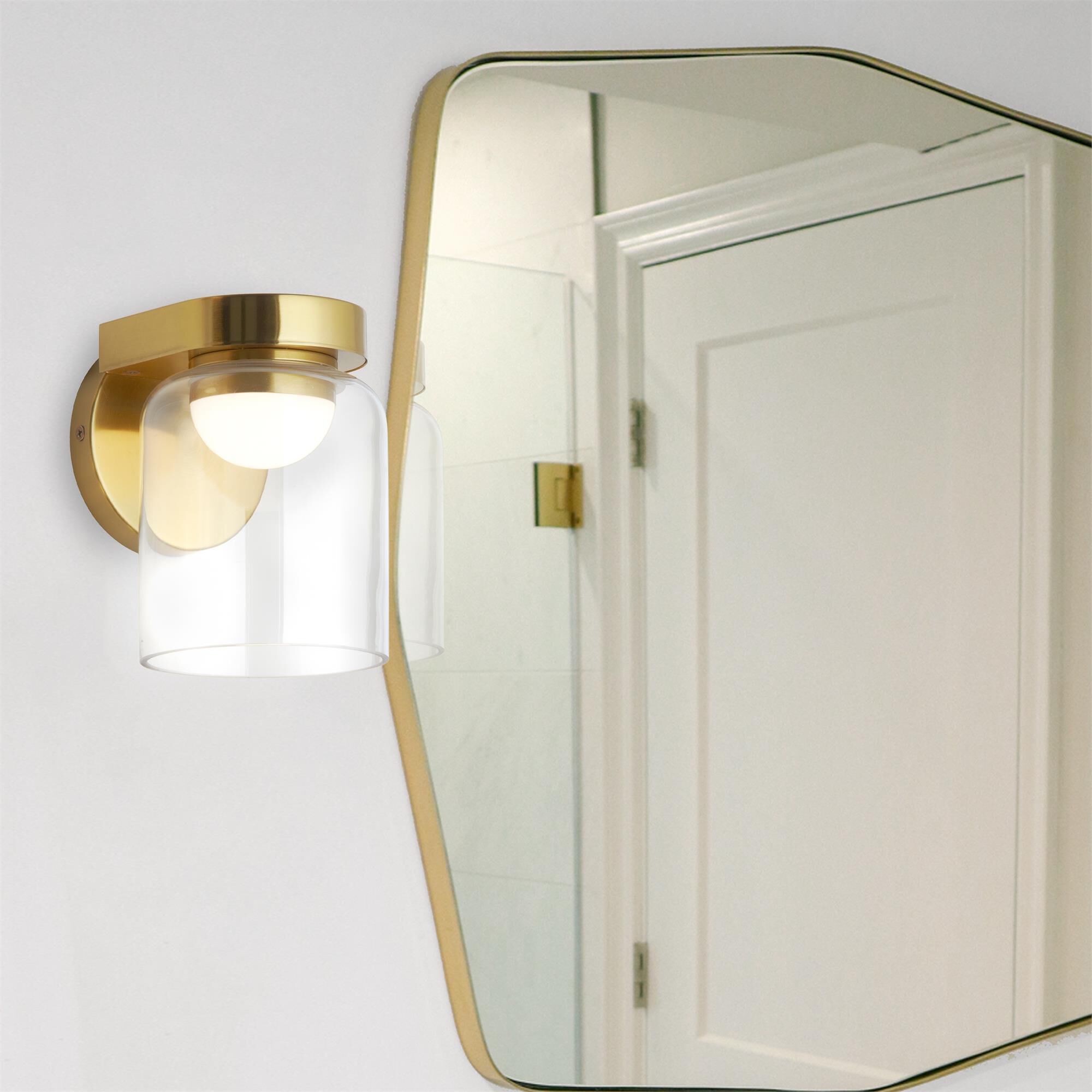 Nadine 6 Inch Wall Sconce by Dainolite