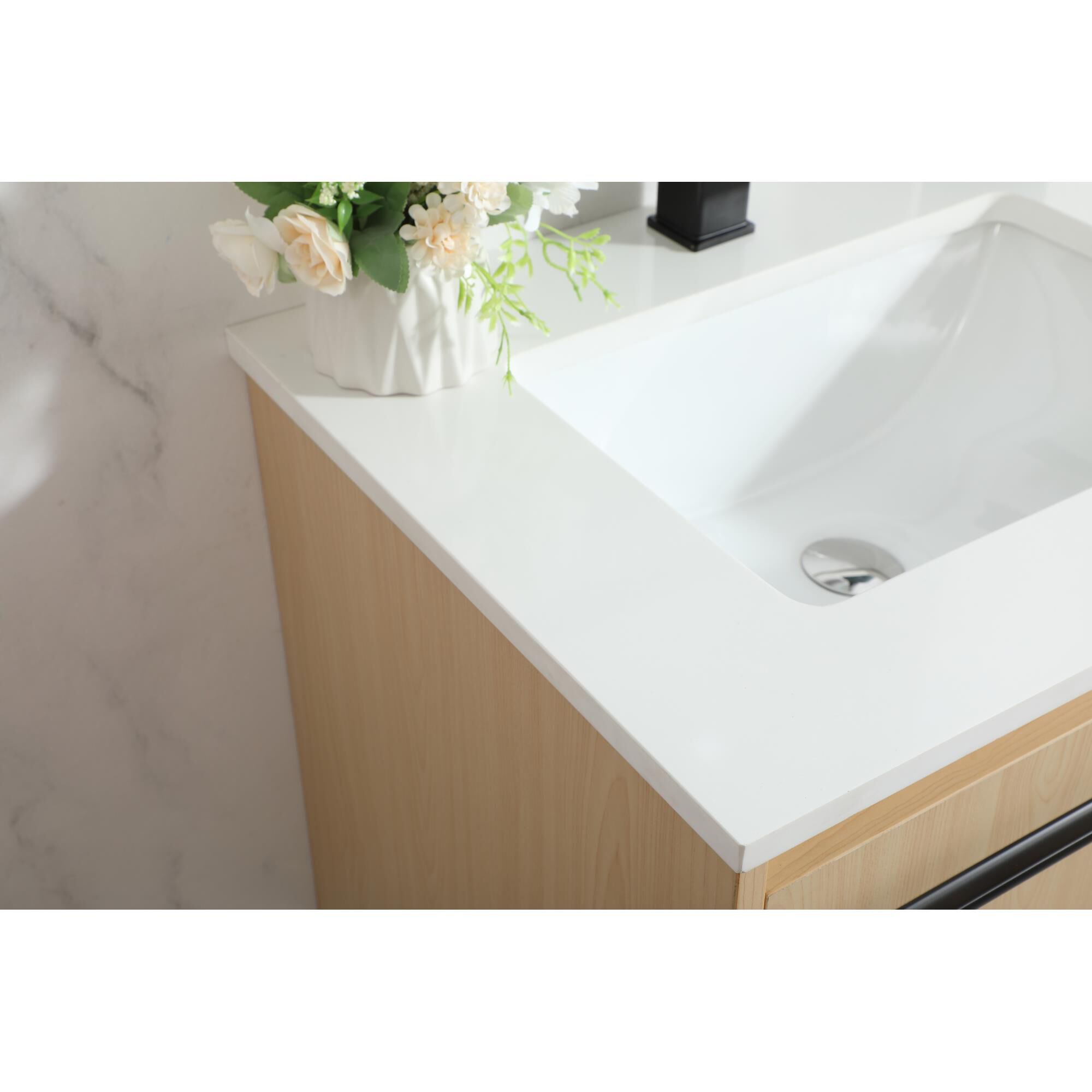 Shown in Maple finish