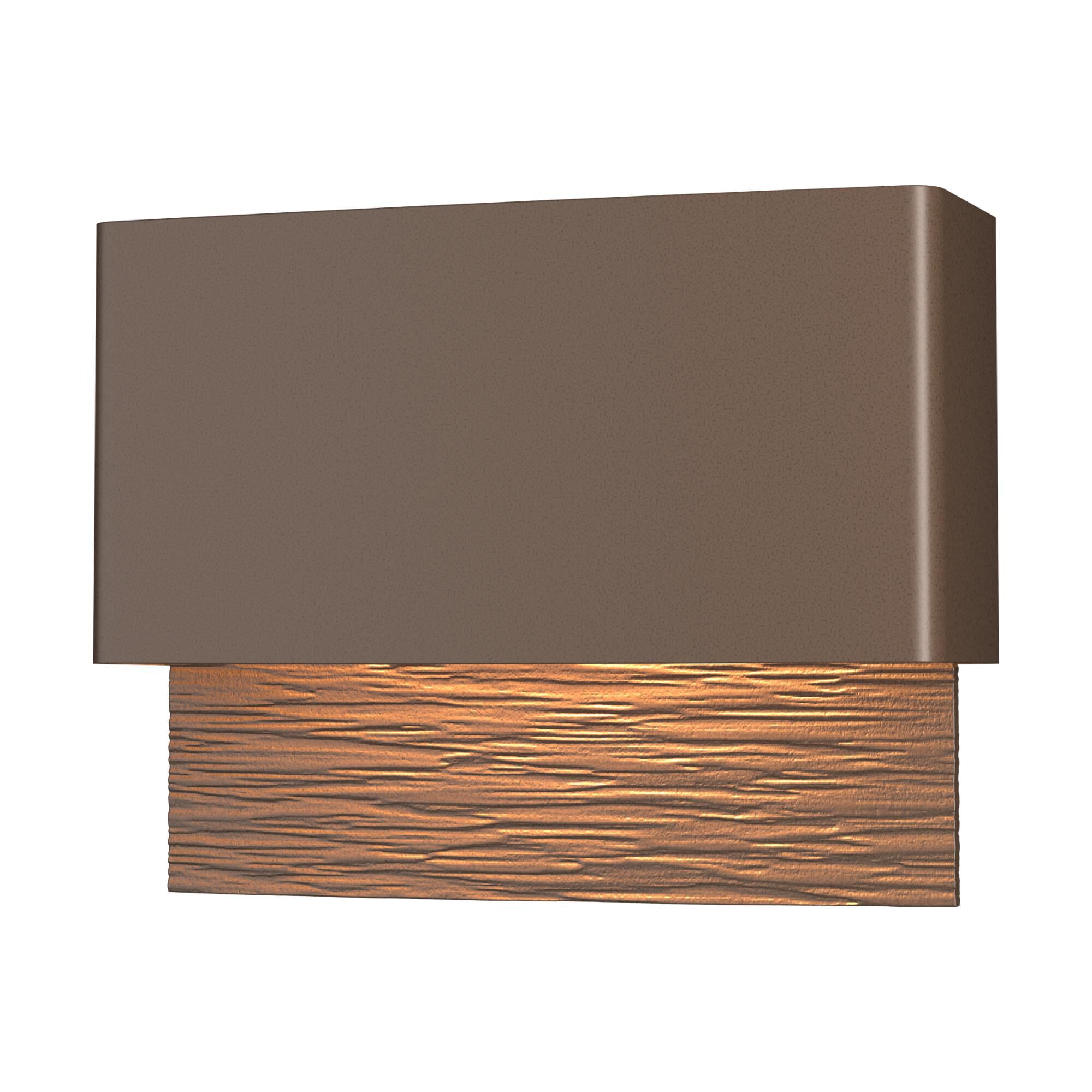 Shown in Coastal Bronze finish and Coastal Bronze accent