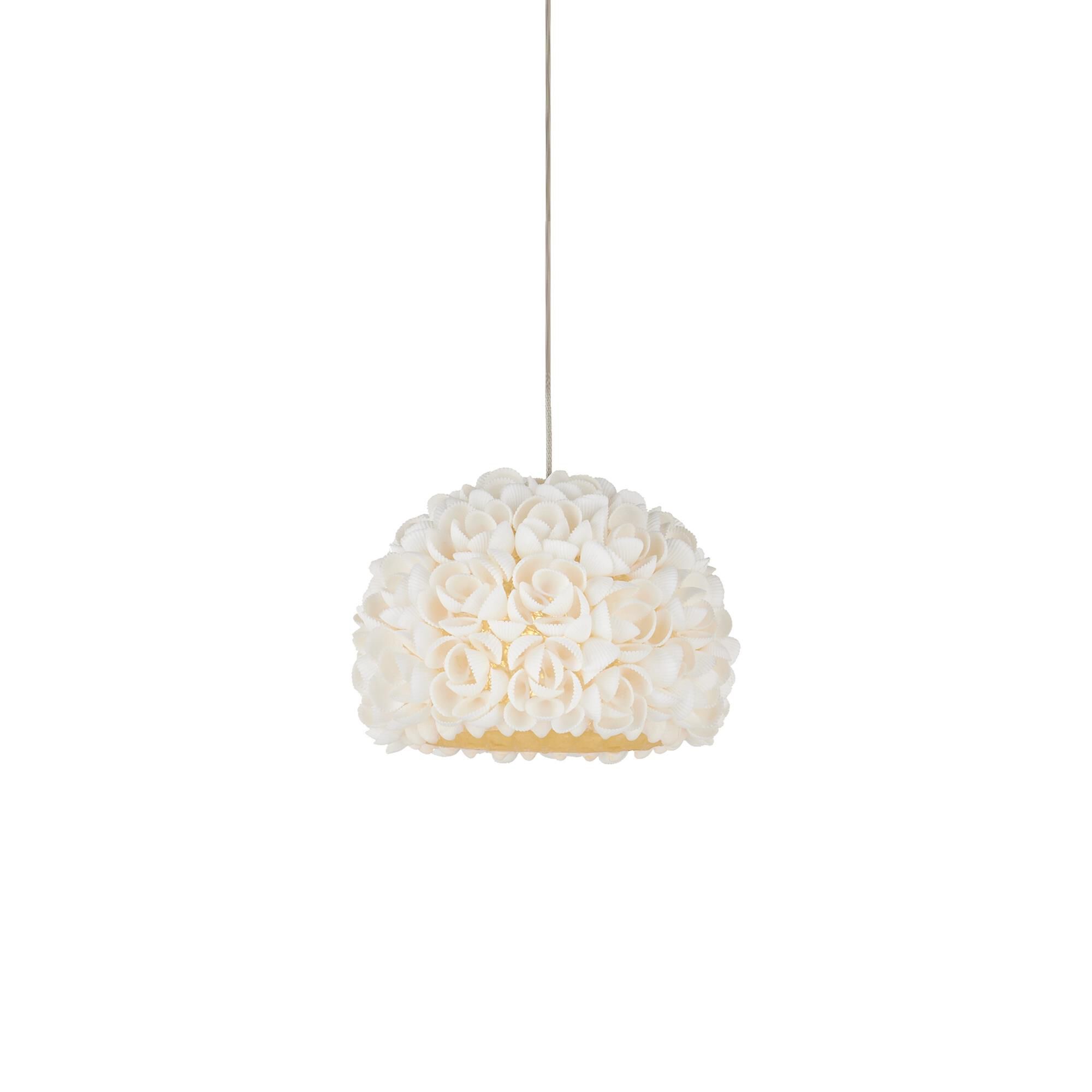Virtu 6 Inch Mini Pendant by Currey and Company