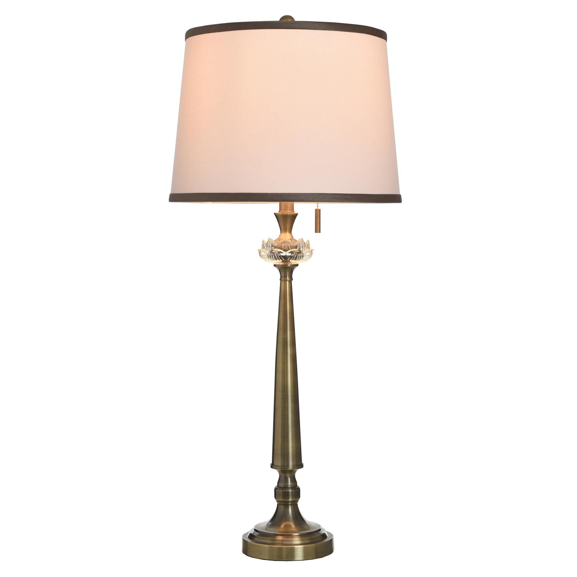 Coralie 35 Inch Table Lamp by Stylecraft